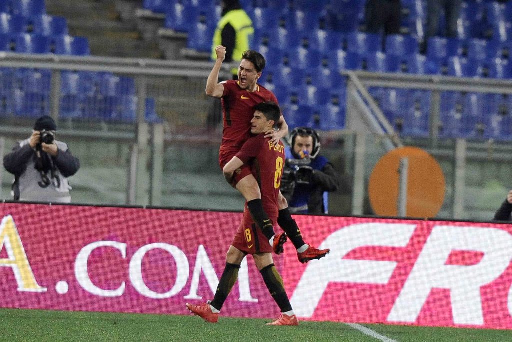 UNDER DOPO GOL 2 ROMA BENEVENTO