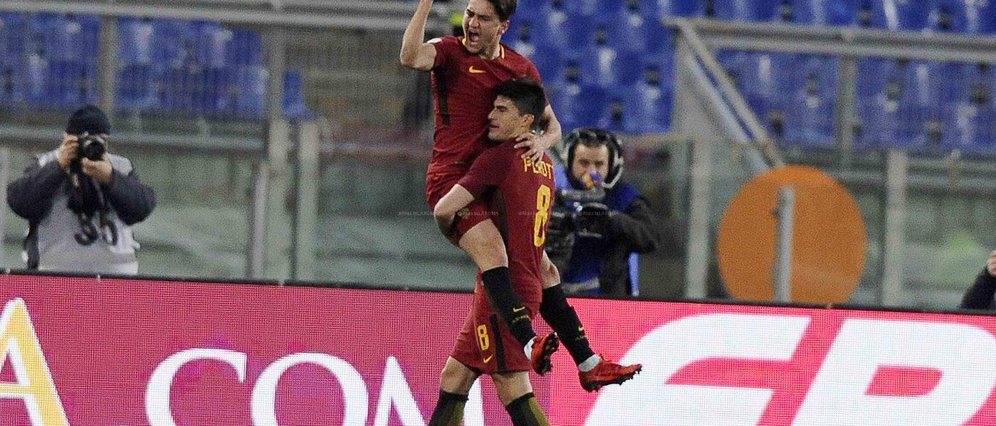 UNDER DOPO GOL 2 ROMA BENEVENTO