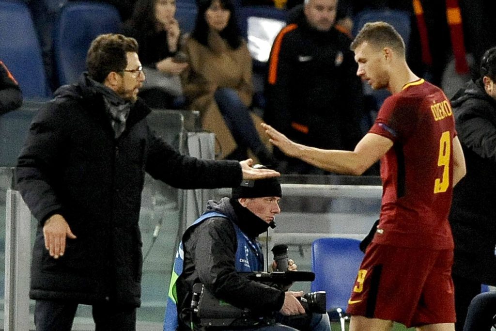 DI FRANCESCO DZEKO ROMA SHAKHTAR 1 a 0