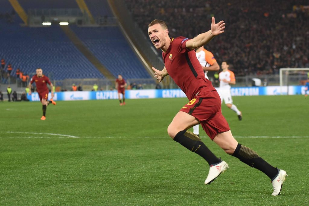 DZEKO 1 DOPO IL GOL QUALIFICAZIONE