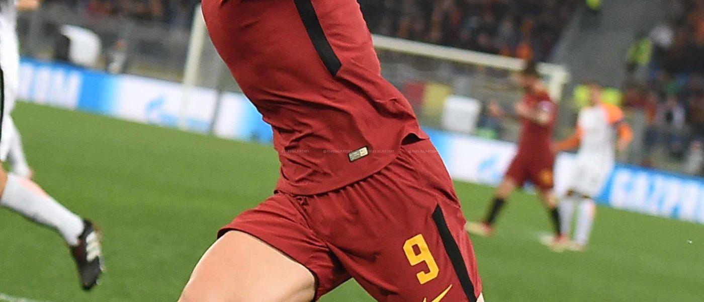 DZEKO 2 DOPO IL GOL QUALIFICAZIONE