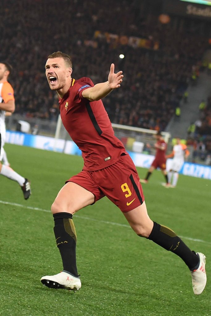 DZEKO 2 DOPO IL GOL QUALIFICAZIONE