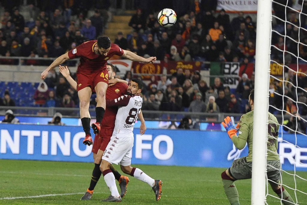 MANOLAS GOL ROMA TORINO 3 a 0