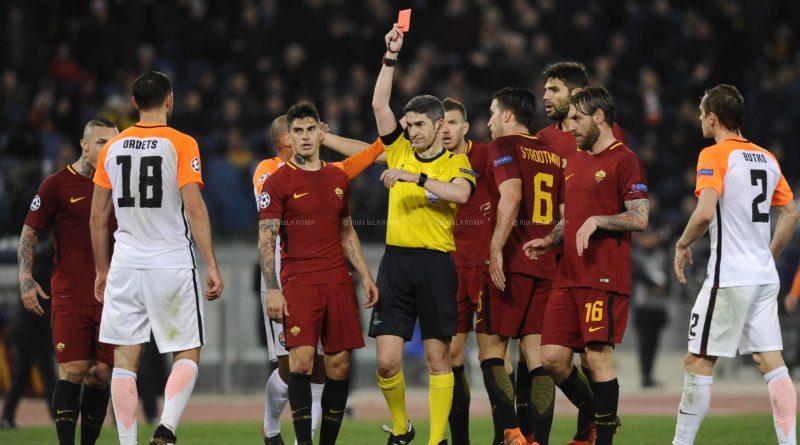 ORDETS ESPULSO ROMA SHAKHTAR 1 A 0