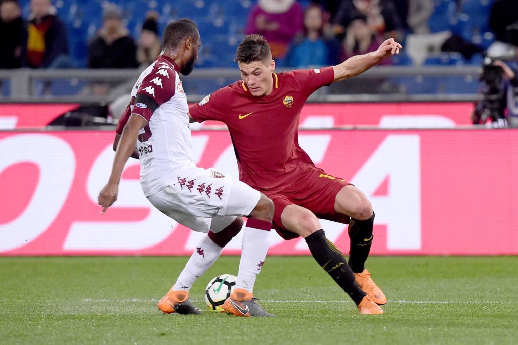 SCHICK 1 ROMA TORINO 3 A 0