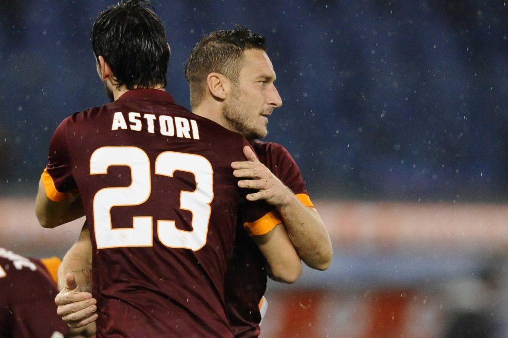 TOTTI ASTORI 1 roma inter