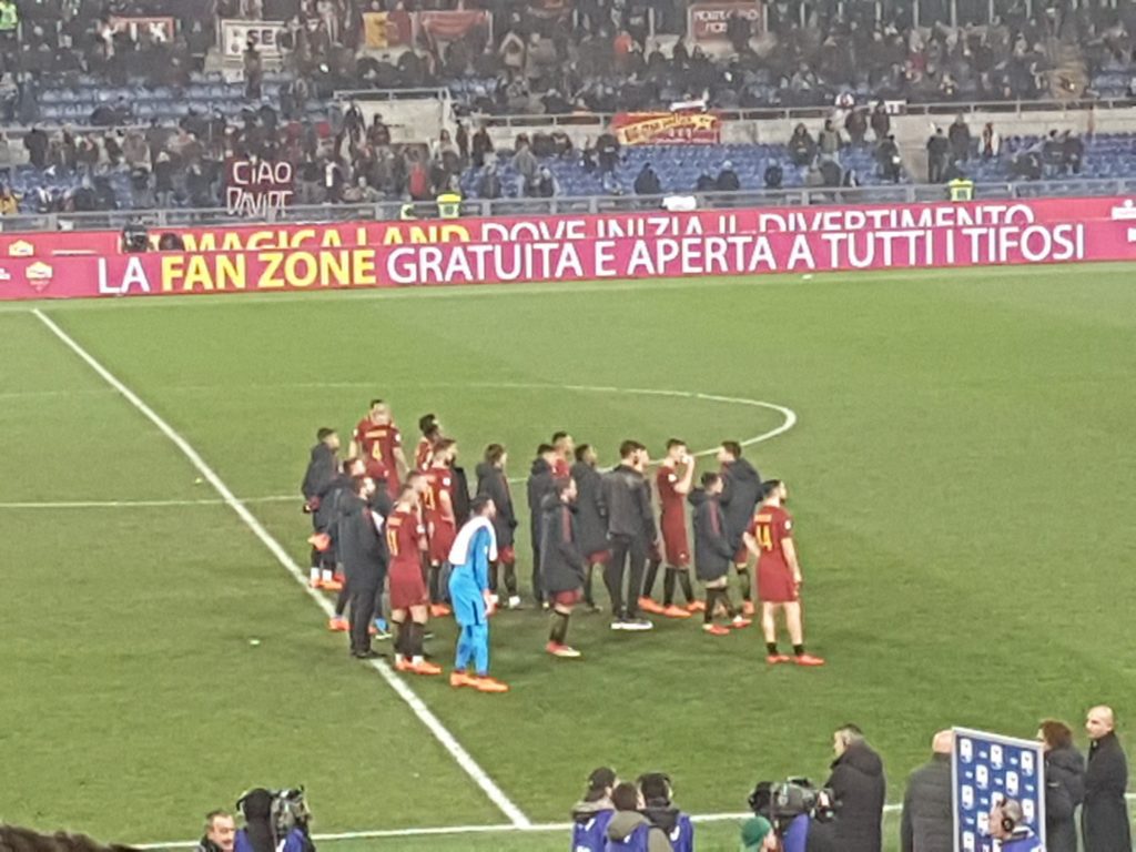 roma torino squadra con curva