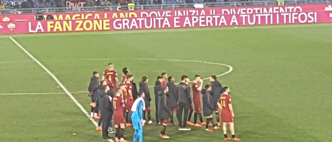 roma torino squadra con curva