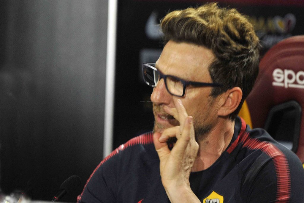 DI FRANCESCO 0 conferenza pre Chievo