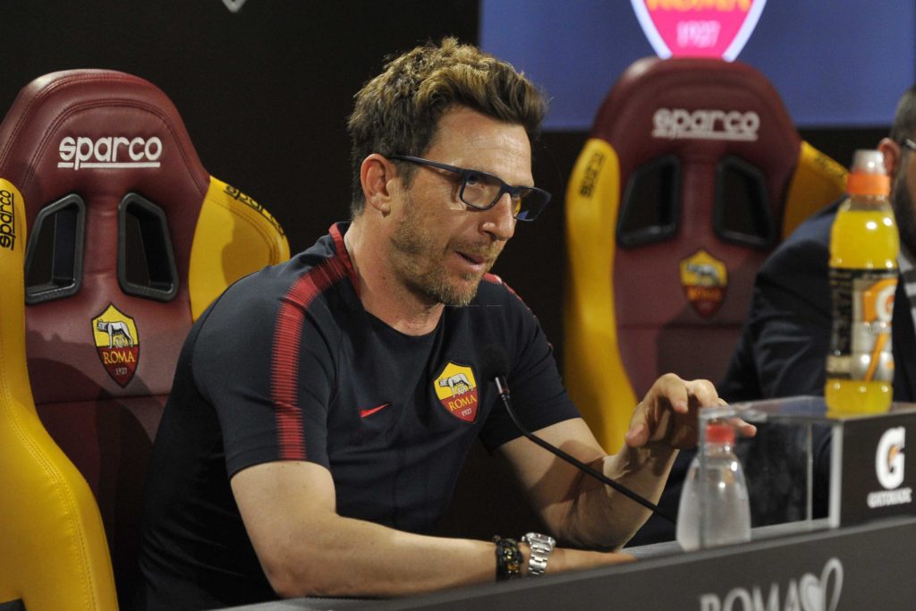 DI FRANCESCO 2 conferenza pre Chievo