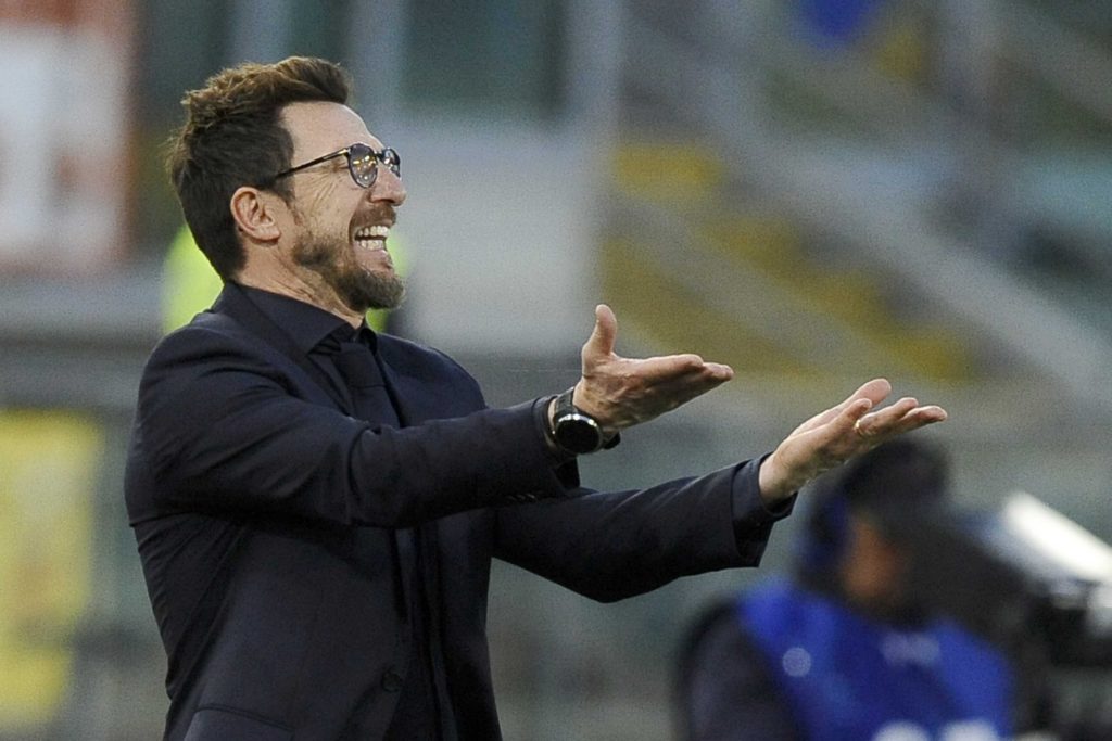 DI FRANCESCO 6 Roma Fiorentina 0 a 2