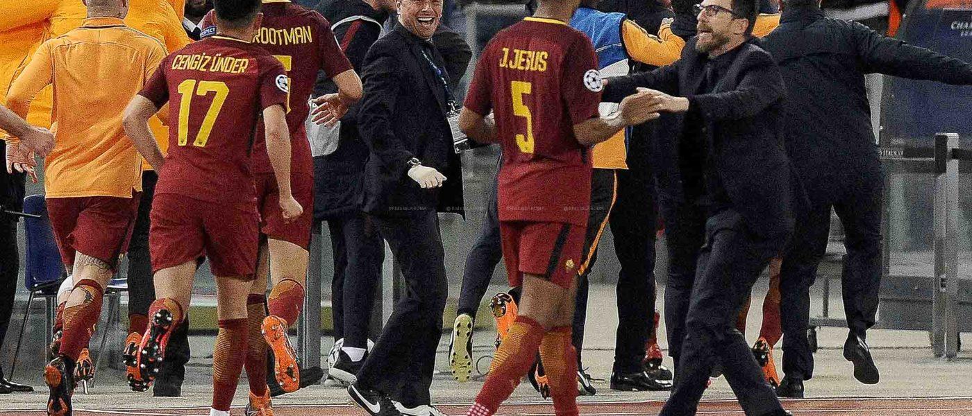 DI FRANCESCO ALLA FINE 2 ROMA BARCELLONA 3 a 0