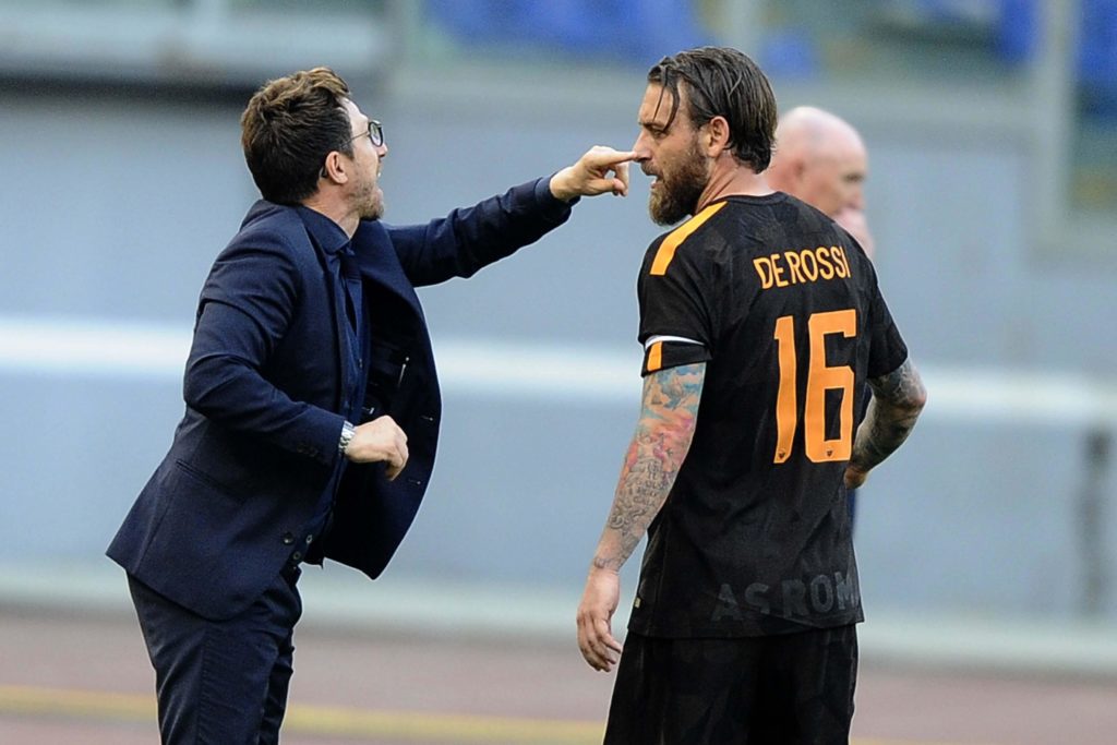 DI FRANCESCO DE ROSSI ROMA CHIEVO 4 a 1