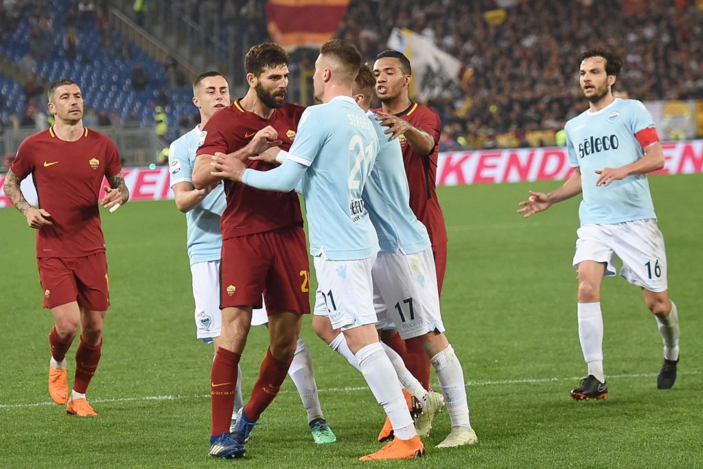 FAZIO MILINKOVIC 2 Lazio Roma 0a0