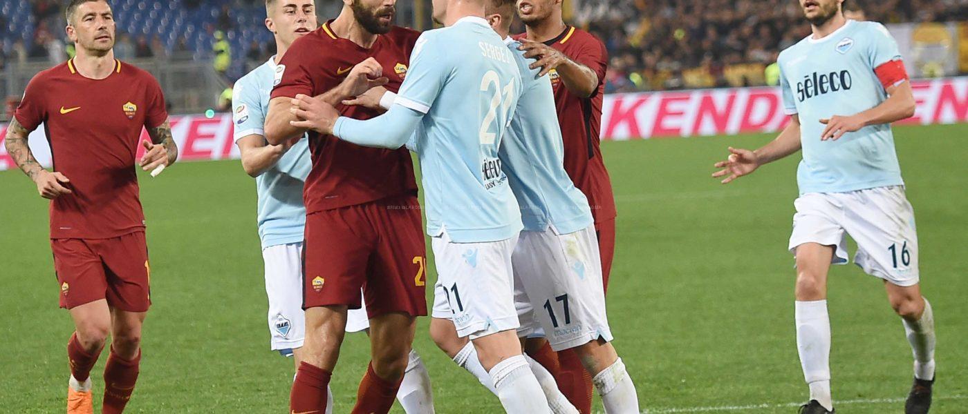 FAZIO MILINKOVIC 2 Lazio Roma 0a0