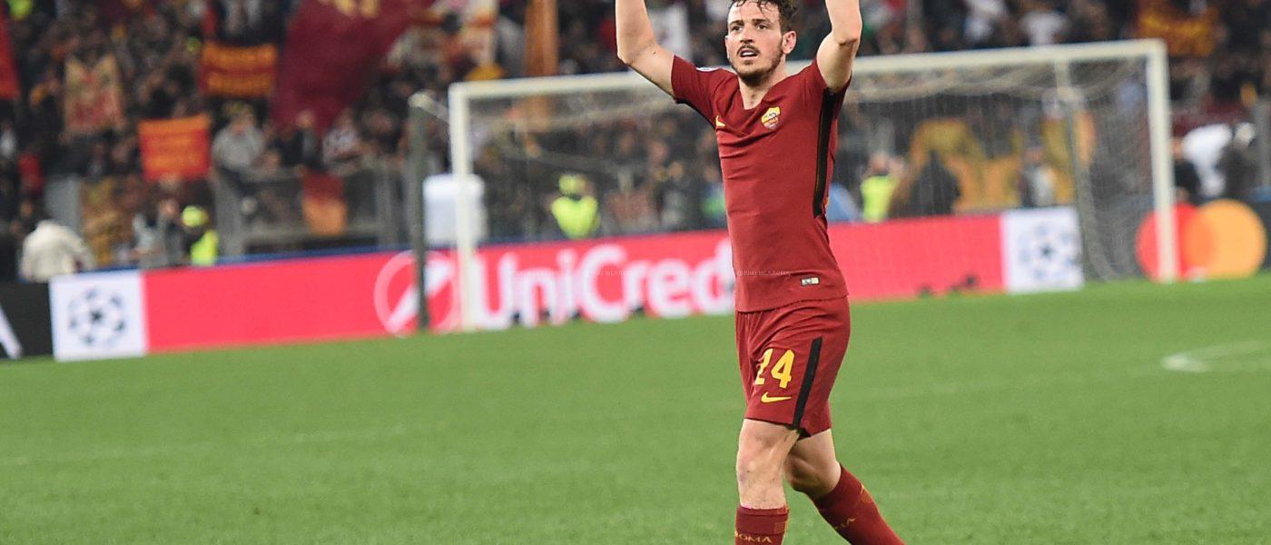 FLORENZI ALLA FINE ROMA BARCELLONA 3 a 0