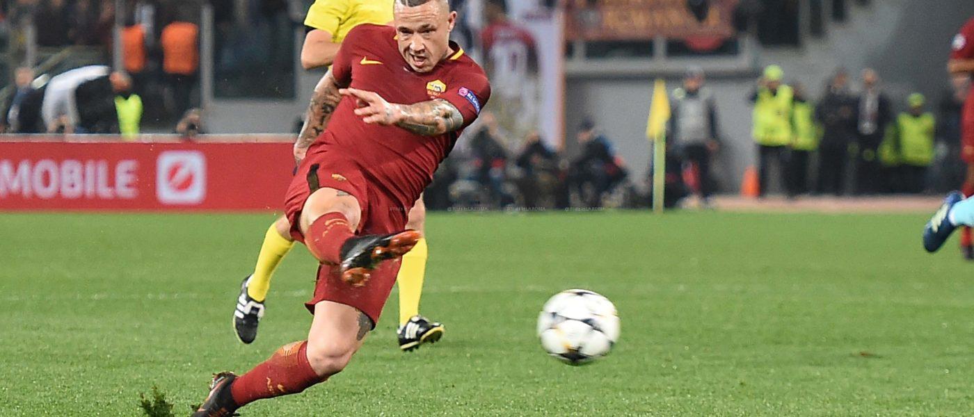 NAINGGOLAN 3 ROMA BARCELLONA 3 a 0