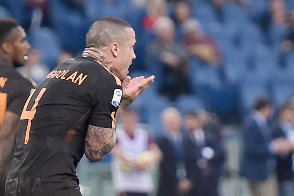 NAINGGOLAN ROMA CHIEVO 4 a 1