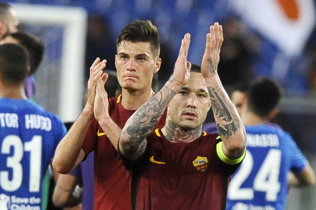 NAINGGOLAN SCHICK Roma Fiorentina 0 a 2