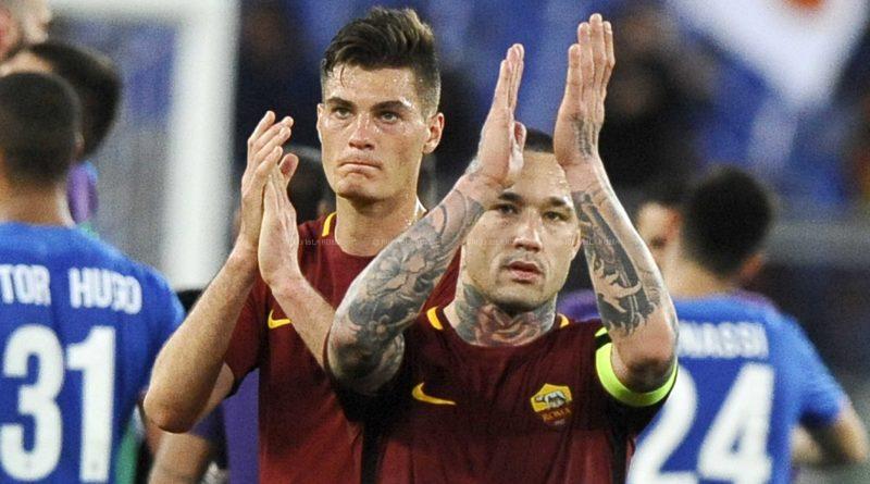 NAINGGOLAN SCHICK Roma Fiorentina 0 a 2