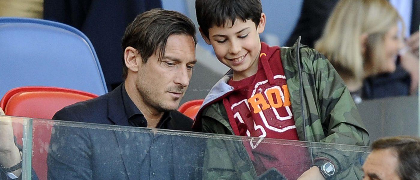 TOTTI E I SELFIE 2 Roma Fiorentina 0 a 2