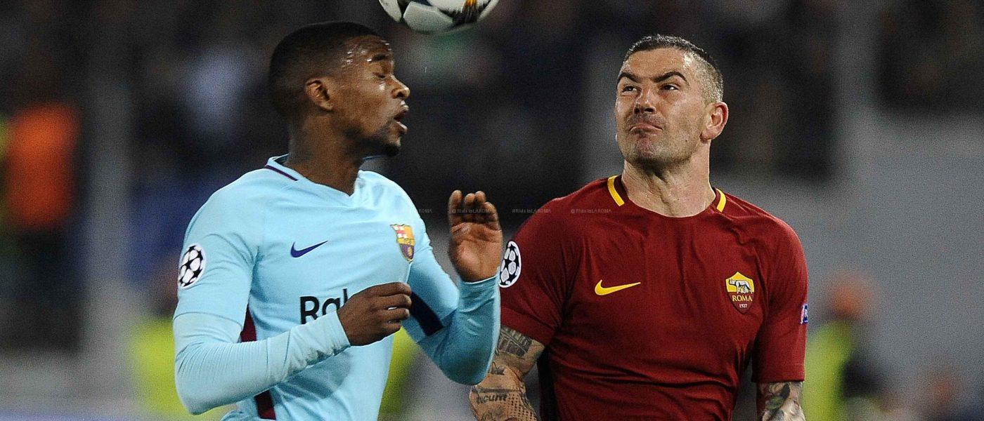 UMTITI KOLAROV 2 ROMA BARCELLONA 3 a 0