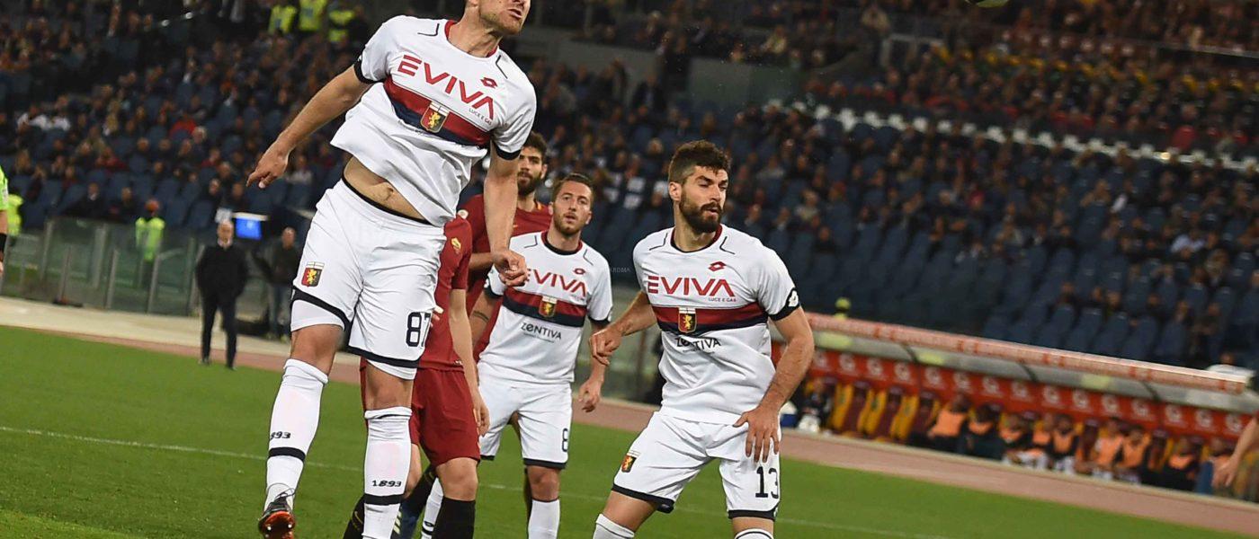 dzukanovic autogol roma genoa 2 a 1