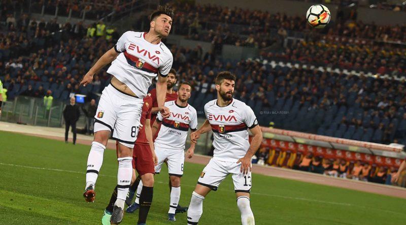 dzukanovic autogol roma genoa 2 a 1