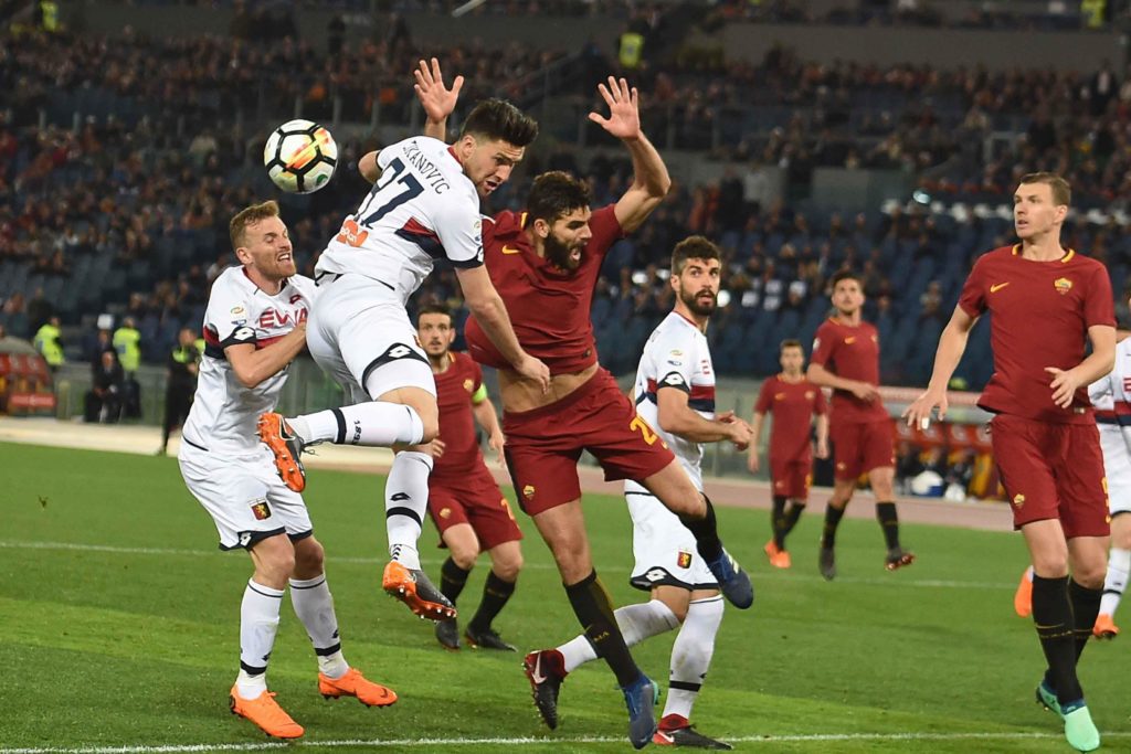 fazio roma genoa 2 a 1