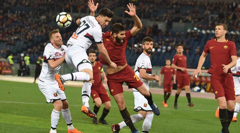 fazio roma genoa 2 a 1