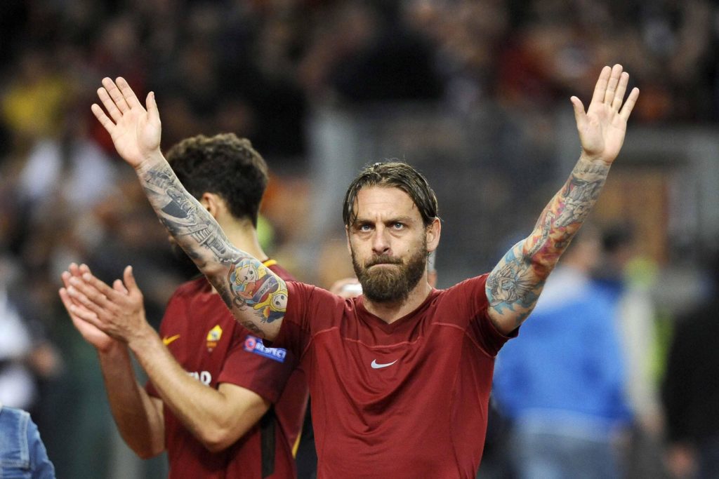 DE ROSSI 2 ALLA FINE ROMA LIVERPOOL 4 a 2