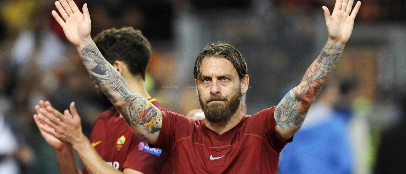 DE ROSSI 2 ALLA FINE ROMA LIVERPOOL 4 a 2