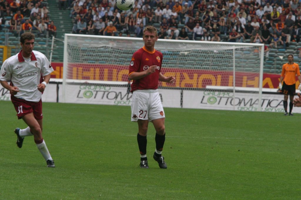 DE ROSSI Roma Torino 10.5.2003 1 red