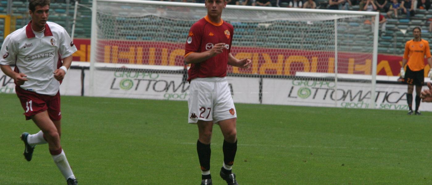 DE ROSSI Roma Torino 10.5.2003 1 red