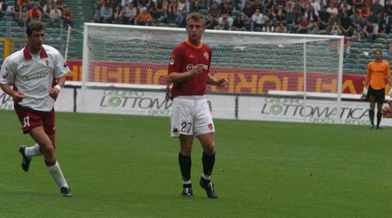 DE ROSSI Roma Torino 10.5.2003 1 red