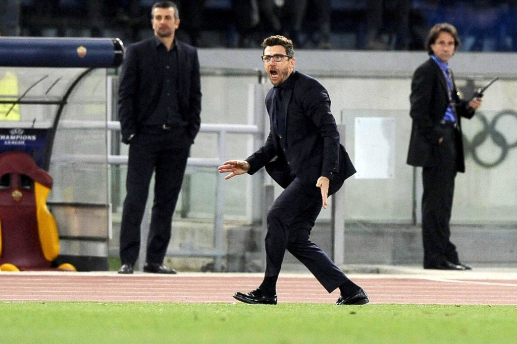 DI FRANCESCO ROMA LIVERPOOL 4 a 2