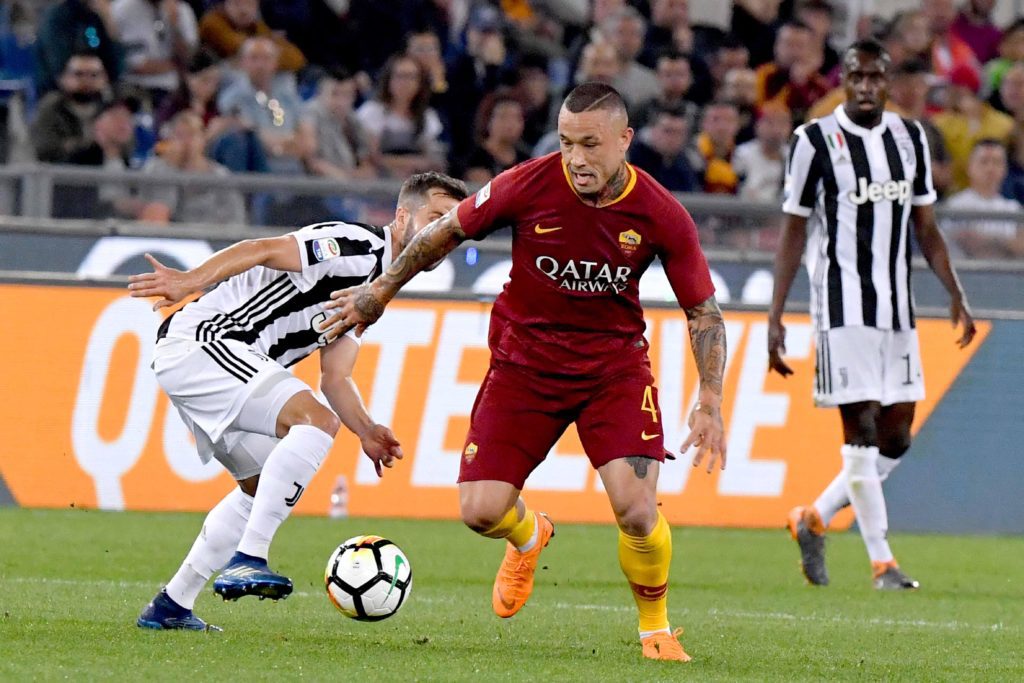 NAINGGOLAN 2 ROMA JUVE 0 a 0