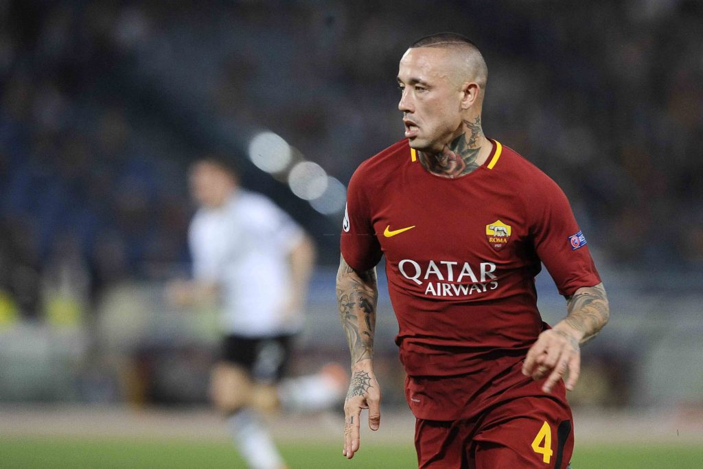 NAINGGOLAN ALLA FINE ROMA LIVERPOOL 4 a 2