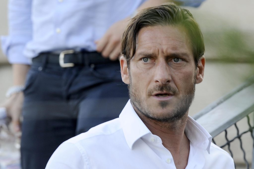 PRIMAVERA 2 eliminata ad assistere TOTTI