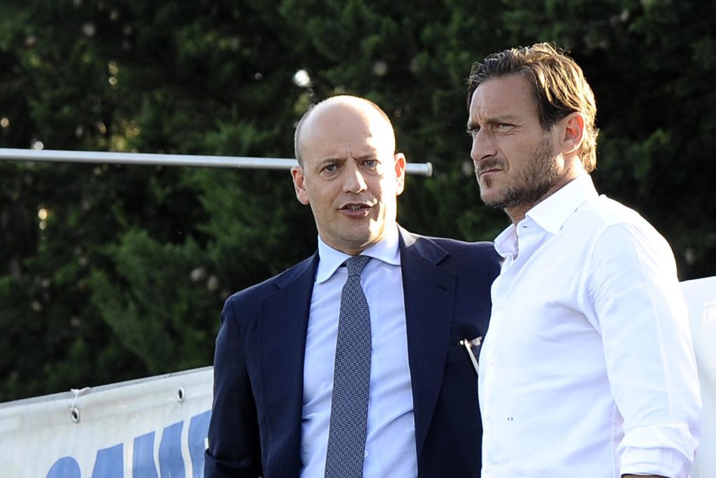 PRIMAVERA eliminata ad assistere TOTTI BALDISSONI 1