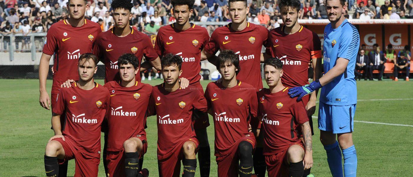 ROMA PRIMAVERA eliminata sotto gli occhi di TOTTI