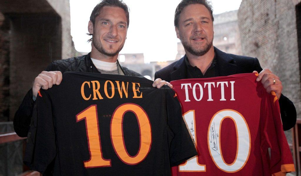 totti gladiatore