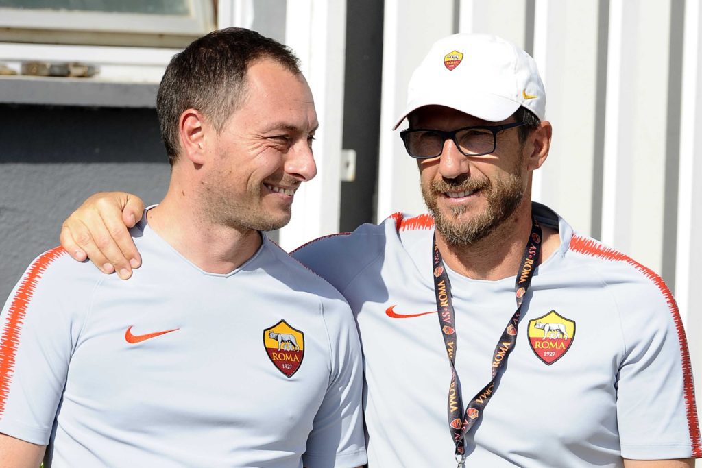 DEL VESCOVO DI FRANCESCO a Roma al Tre Fontane