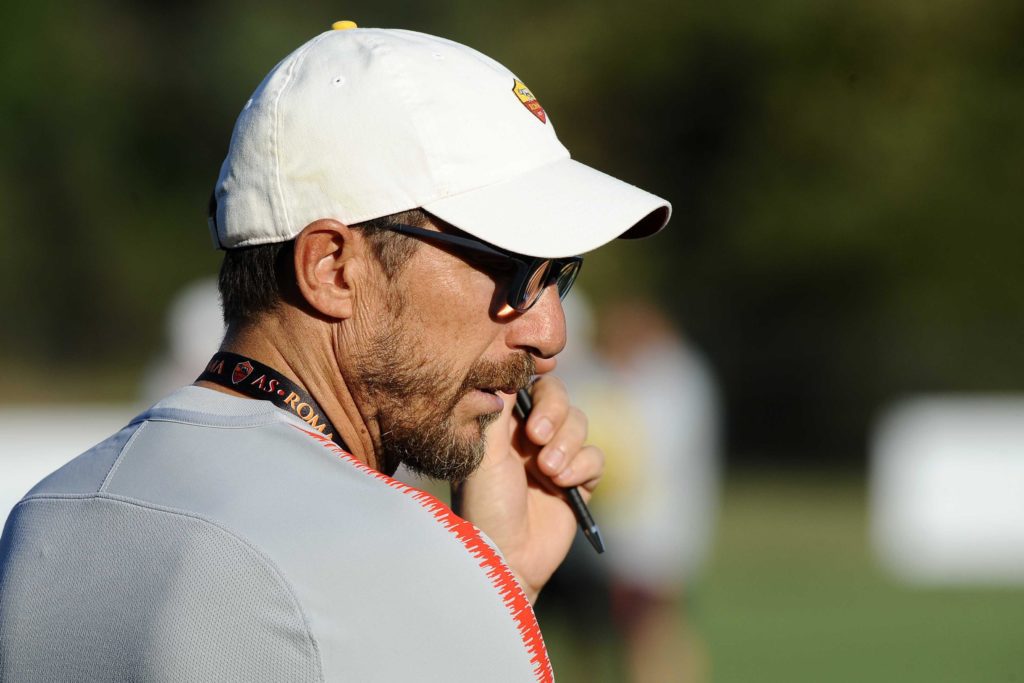 DI FRANCESCO 0 ALLENAMENTO