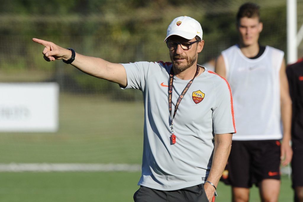 DI FRANCESCO 1 ALLENAMENTO