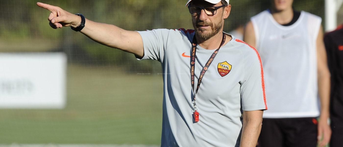 DI FRANCESCO 1 ALLENAMENTO