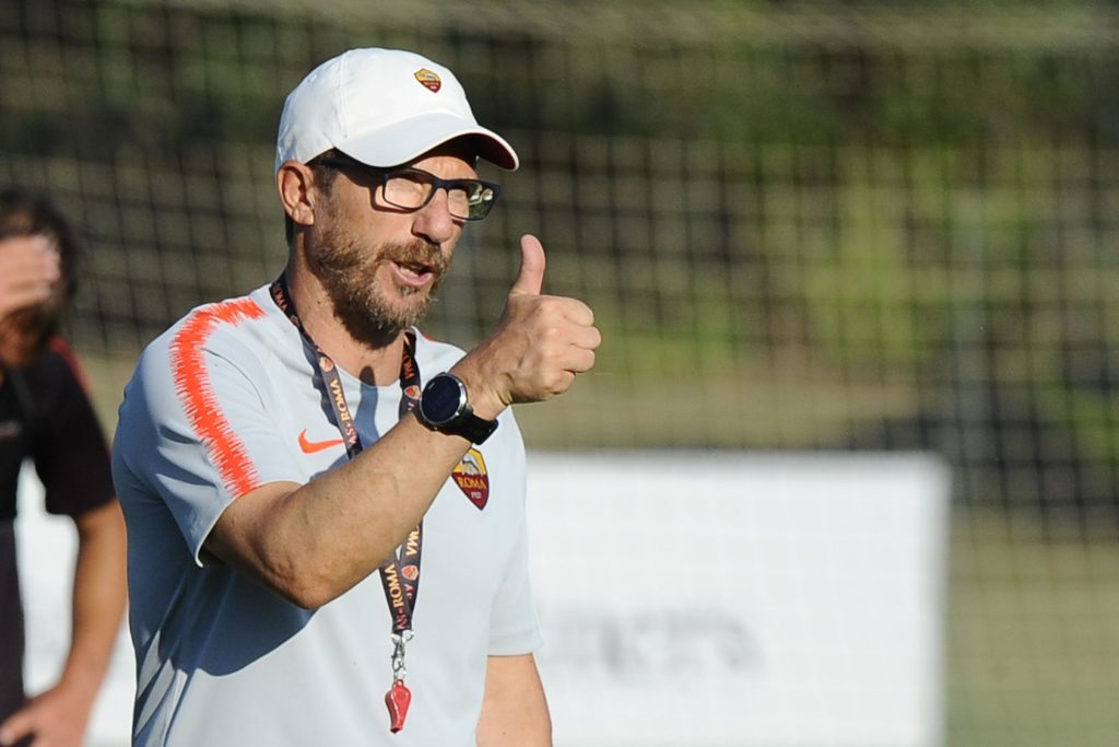 DI FRANCESCO 4 ALLENAMENTO