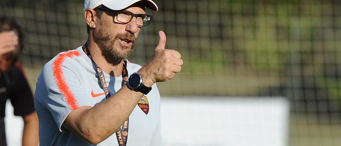 DI FRANCESCO 4 ALLENAMENTO