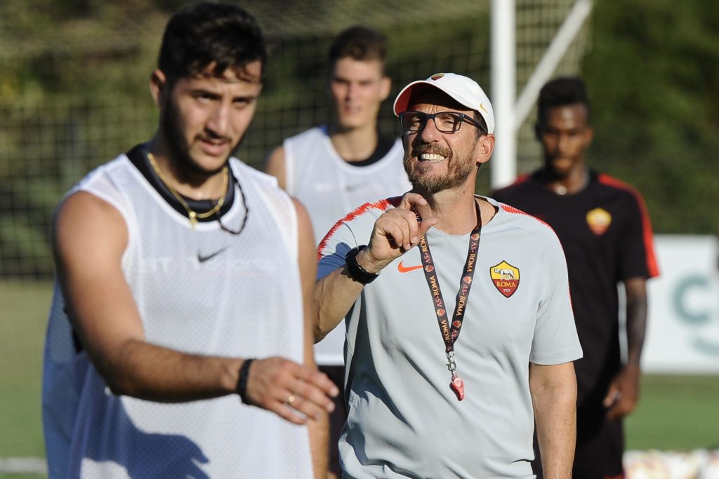 DI FRANCESCO ALLENAMENTO