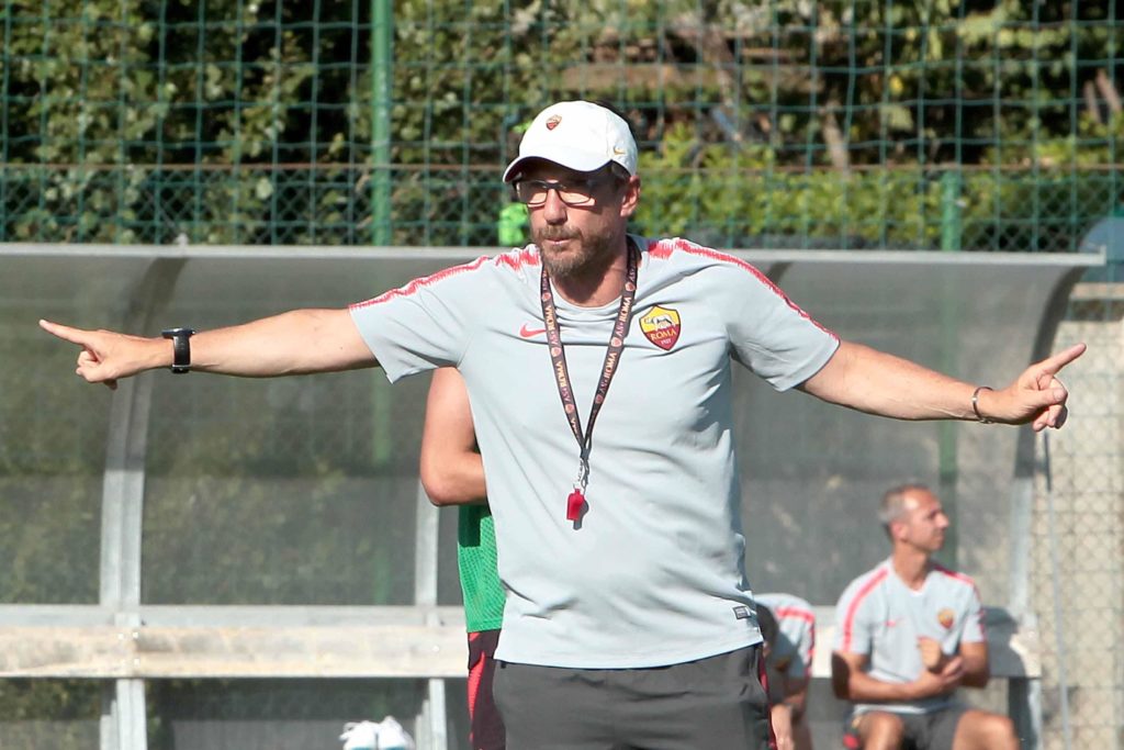 DI FRANCESCO ALLENAMENTO 2